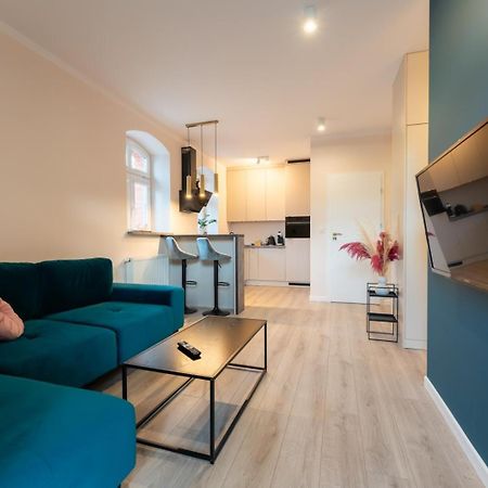 Apartament Smile - Z Prywatnym Monitorowanym Parkingiem By Spaceapart เยเลเนียกูรา ภายนอก รูปภาพ