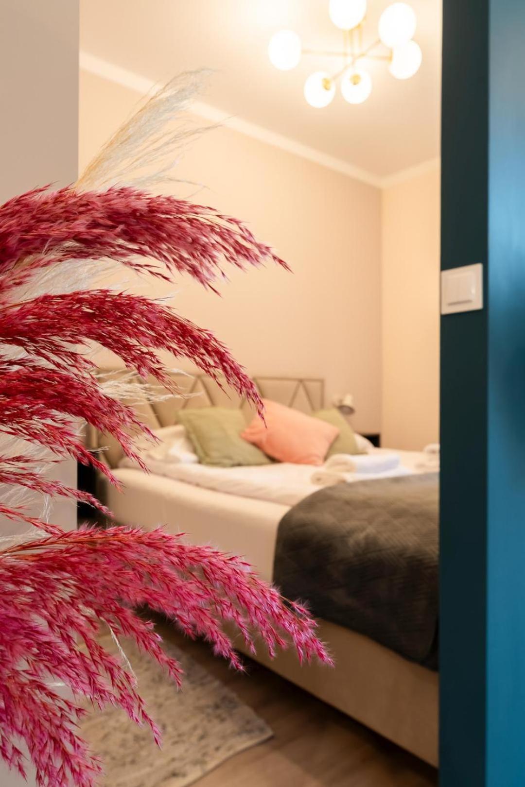 Apartament Smile - Z Prywatnym Monitorowanym Parkingiem By Spaceapart เยเลเนียกูรา ภายนอก รูปภาพ